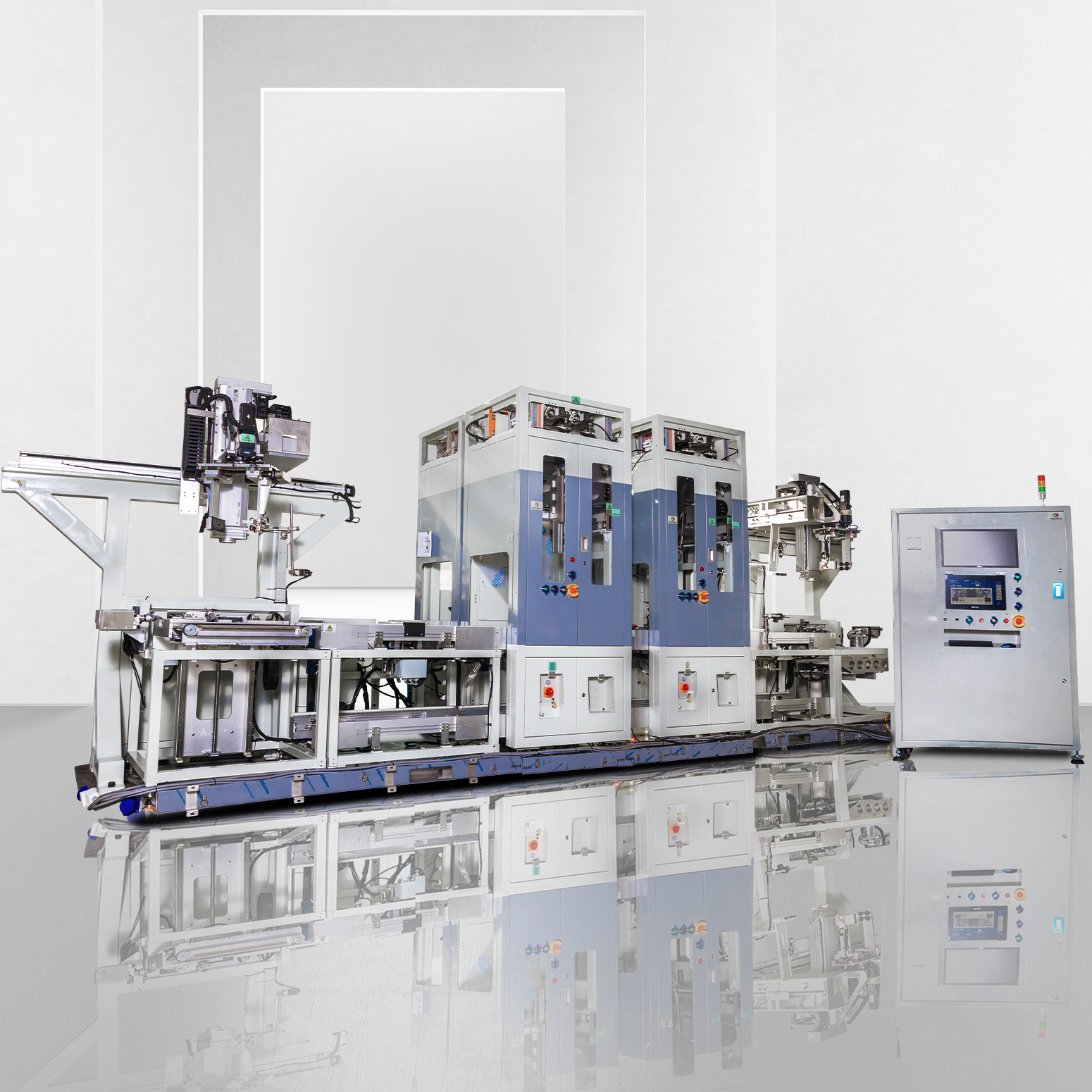 New Energy Battery Encapsulation Whole Line Solution
